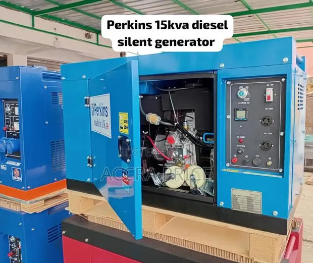 Perkins 15kva Generator Set - Compact Design, High Output · Photo 1