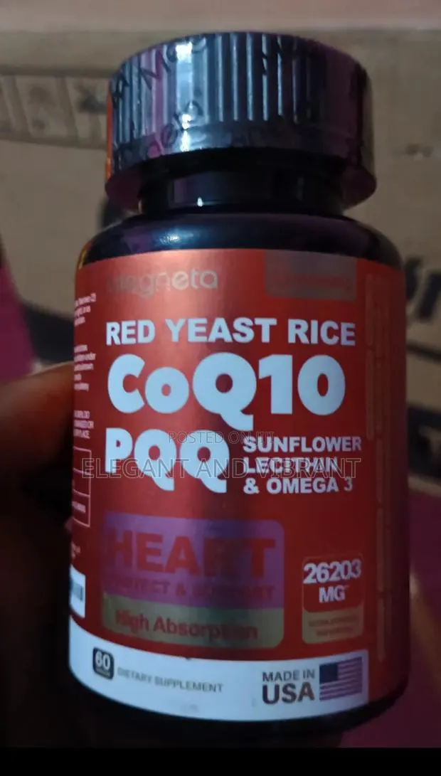Red Yeast Rice, Co Q10, Omega and PQQ for the Heat · Photo 1