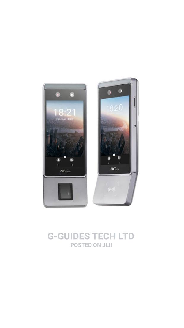 Horus E1-rfid Wireless Facial Recognition Time Attendance · Photo 1
