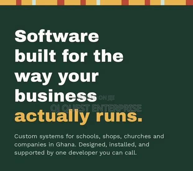 Custom Software for Schools, Shops, Churches Companies · Photo 1