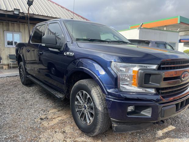 Ford F-150 2019 Blue · Photo 2