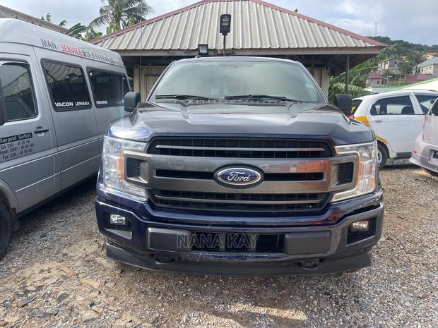 Ford F-150 2019 Blue · Photo 3