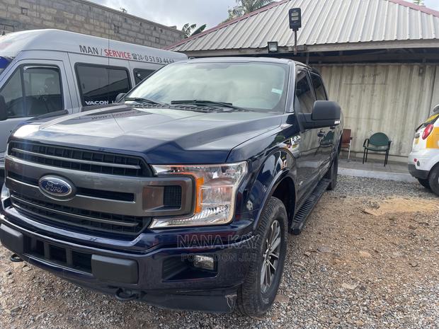 Ford F-150 2019 Blue · Photo 6