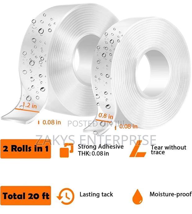 Nano Adhesive Tape (Double Sided) · Photo 4
