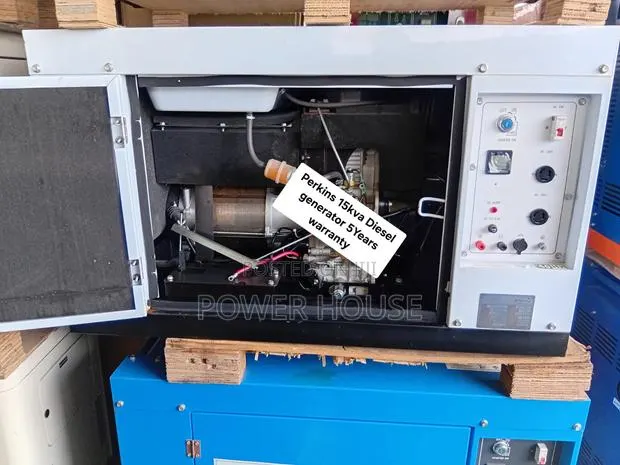 Perkins 15kVA Generator – Steady Power for Work & Everyday Life · Photo 1