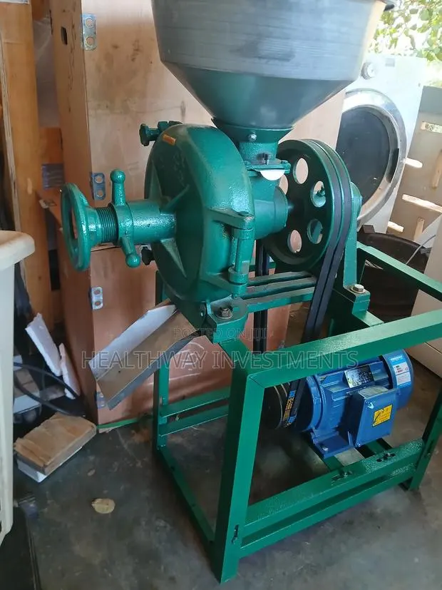 Commercial Corn Mill · Photo 1