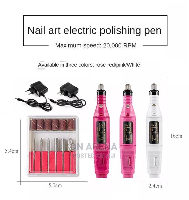 14pcs Grinding Nail Art Machine · Photo 3