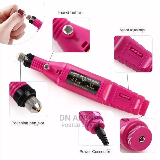 14pcs Grinding Nail Art Machine · Photo 4