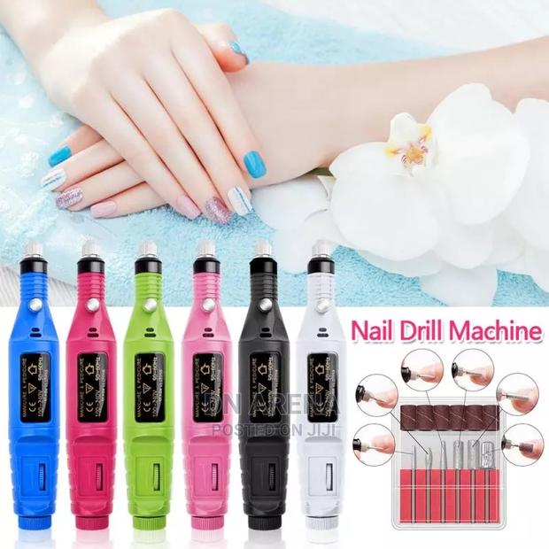 14pcs Grinding Nail Art Machine · Photo 2