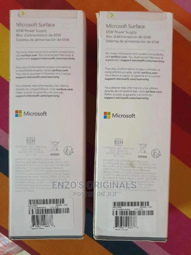Microsoft Surface Pro X And Pro 8 Original Charger New · Photo 2