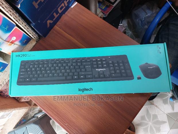 Logitek Keyboard and Mouse · Photo 1
