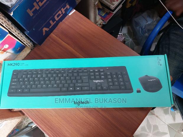 Logitek Keyboard and Mouse · Photo 2