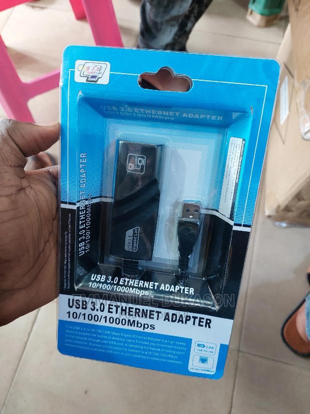USB 3.0 to LAN · Photo 1