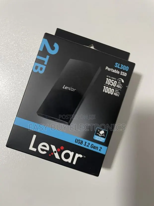 Waste No Time in Transfer Lexar 2TB SSD · Photo 1