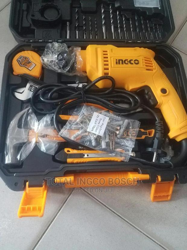 Drilling Machine Ingco Impact Drill · Photo 1