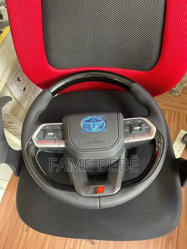 Premium Toyota GR Sport Steering Wheel · Photo 1