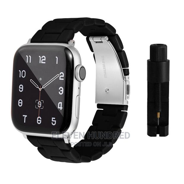 Iwatch Strap for Se 7 6 5 4 41/45mm(Resin Watch Bands) · Photo 1