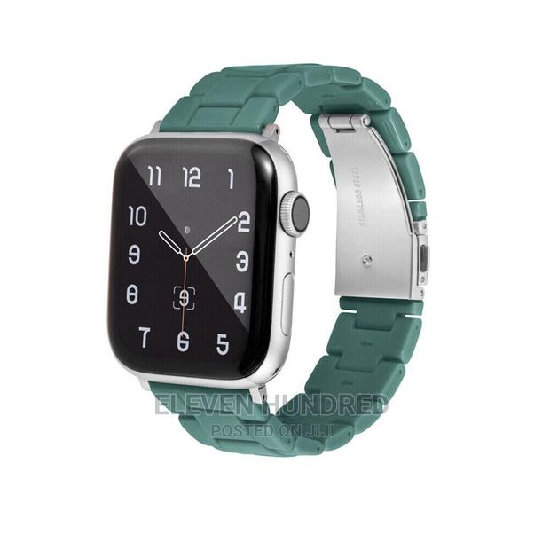 Iwatch Strap for Se 7 6 5 4 41/45mm(Resin Watch Bands) · Photo 2