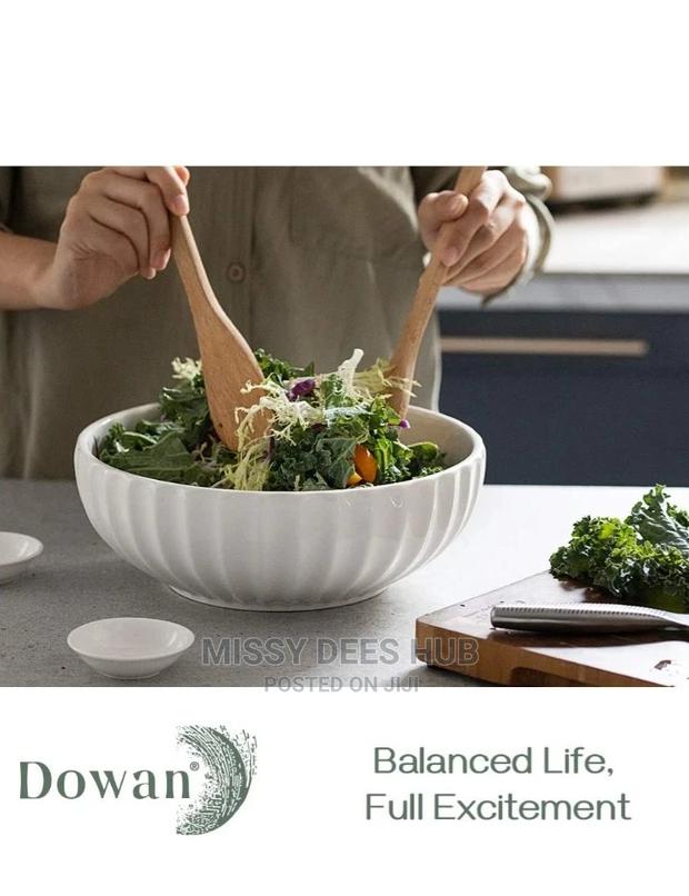 Extra Large Ceramic Bowl · Photo 7