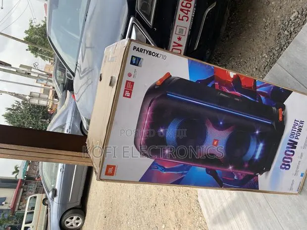 Why the JBL Partybox 710 Offers a Unique Concert Experience · Photo 1