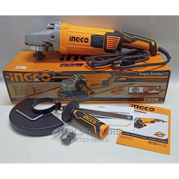 INGCO Angle Grinder 9” · Photo 1