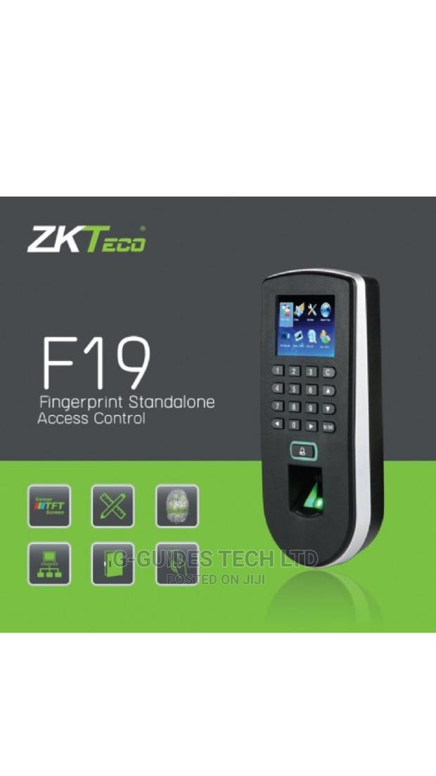 Zkteco F19 Fingerprint Door Access Control · Photo 4
