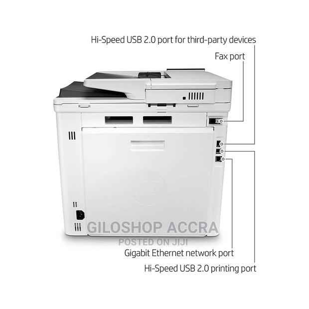Hp Color Laserjet Enterprise MFP M480f (3qa55a) All-in-One · Photo 4