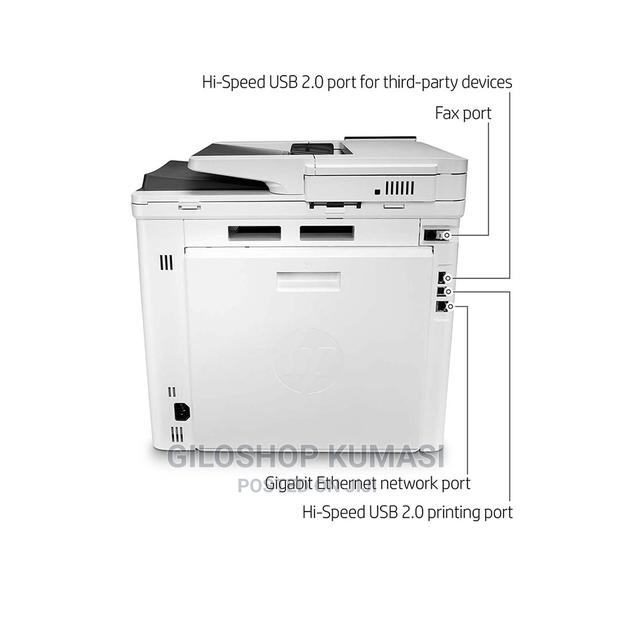 Hp Color Laserjet Enterprise MFP M480f (3qa55a) All-in-One · Photo 3