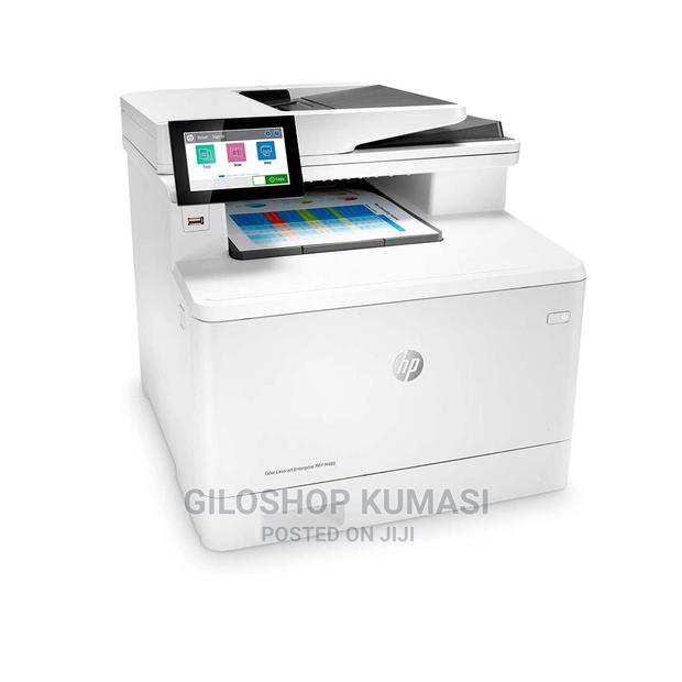 Hp Color Laserjet Enterprise MFP M480f (3qa55a) All-in-One · Photo 5