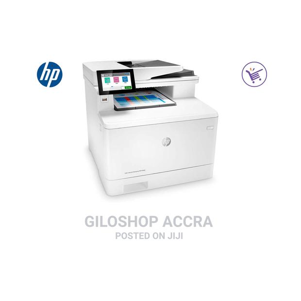 Hp Color Laserjet Enterprise MFP M480f (3qa55a) All-in-One · Photo 1