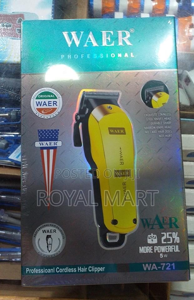 Cordless Wear Original Hair Clipper · Photo 1