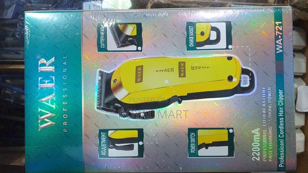 Cordless Wear Original Hair Clipper · Photo 2