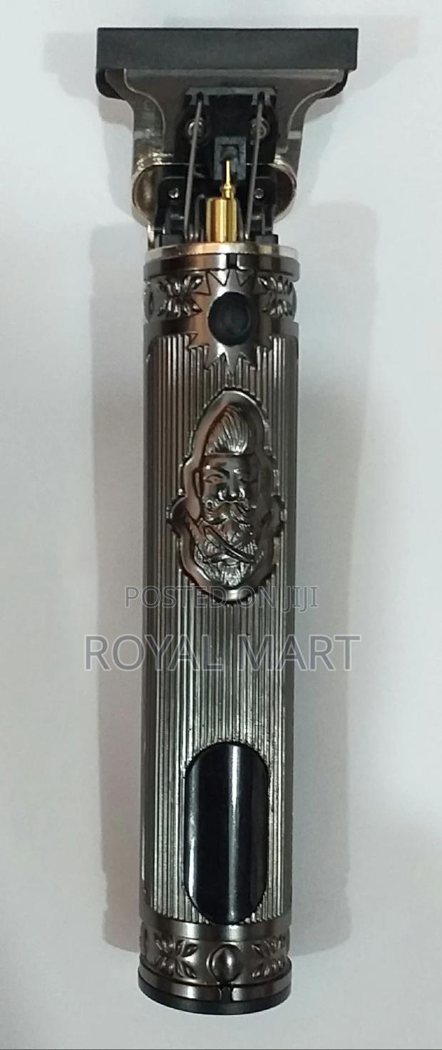 Metal Cordless Kemei Professional Rechargeable Clipper · Photo 4
