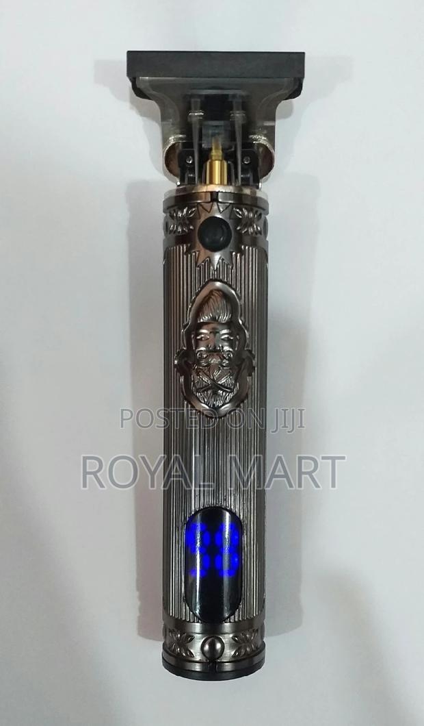 Metal Cordless Kemei Professional Rechargeable Clipper · Photo 3