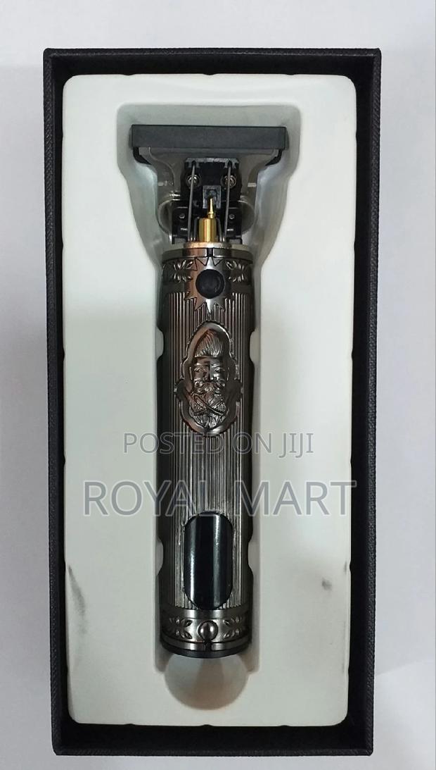 Metal Cordless Kemei Professional Rechargeable Clipper · Photo 5