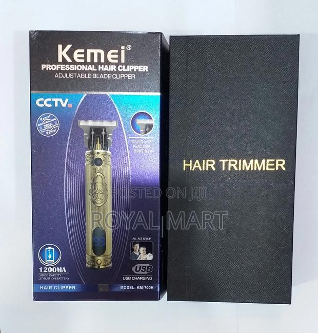 Metal Cordless Kemei Professional Rechargeable Clipper · Photo 7