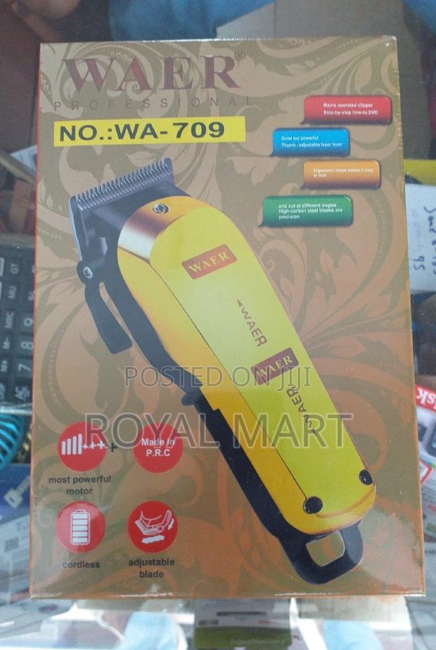 Cordless Wear Professional Rechargeable Clipper · Photo 1