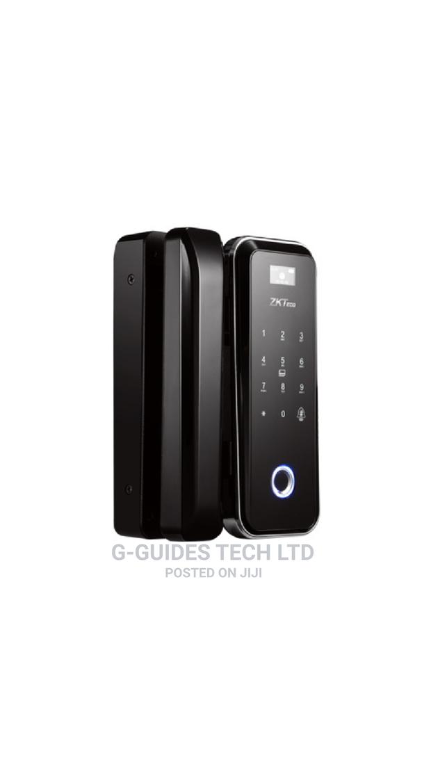 Zkteco Gl300 Glass Door Lock Access Control Fingerprint, Card,Password · Photo 4