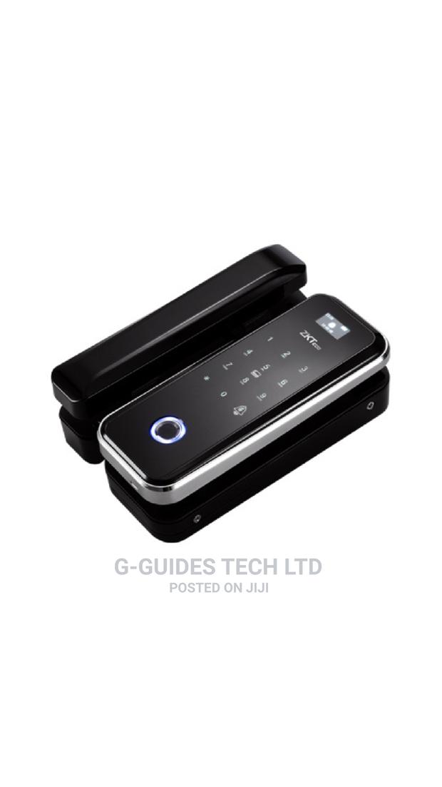 Zkteco Gl300 Glass Door Lock Access Control Fingerprint, Card,Password · Photo 5