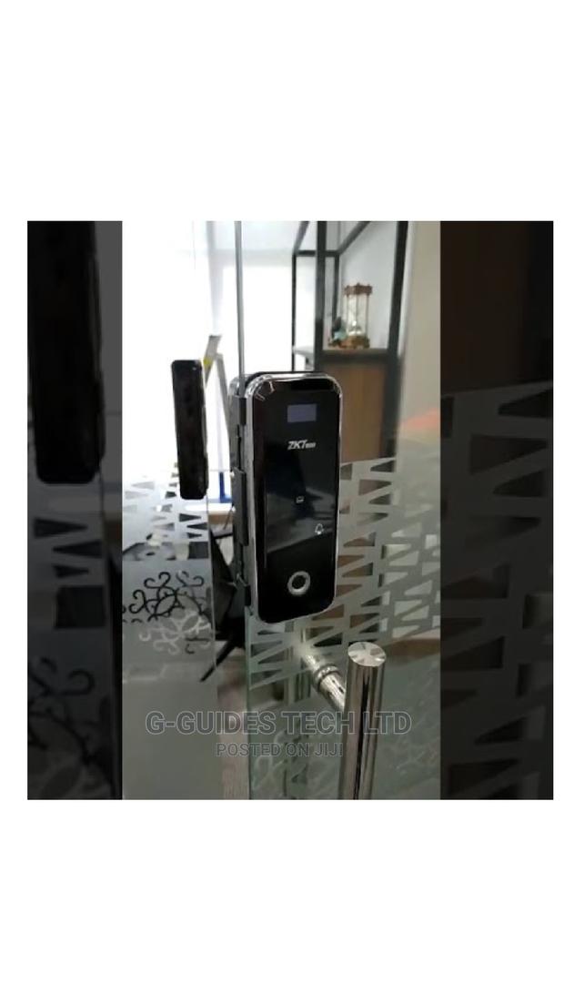 Zkteco Gl300 Glass Door Lock Access Control Fingerprint, Card,Password · Photo 3