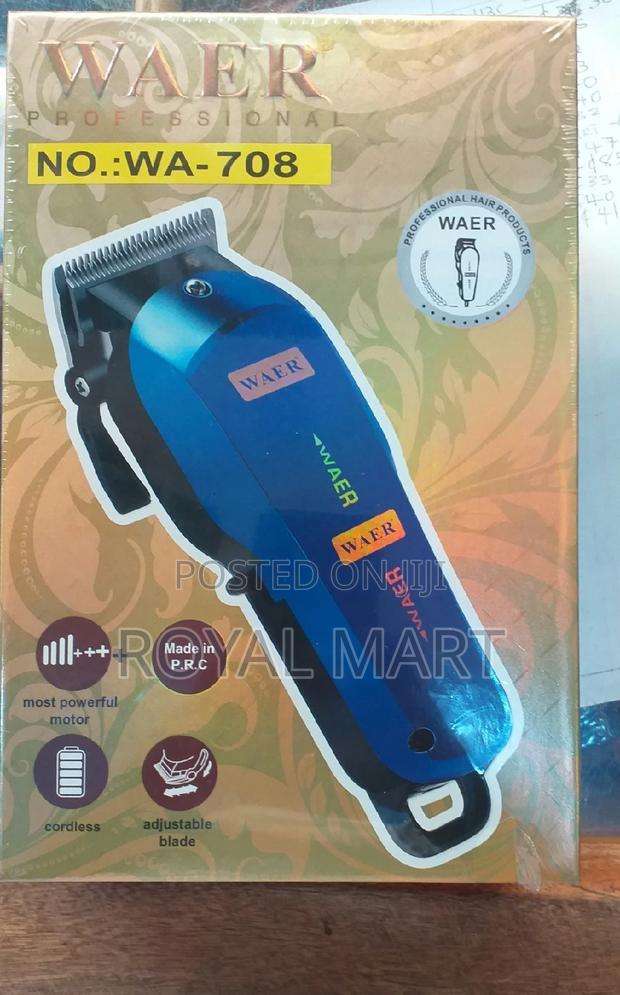 Cordless Wear Professional Hair Clipper · Photo 1