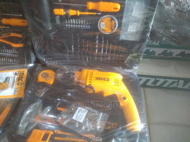 Ingco 115 Tools PCS Set · Photo 2