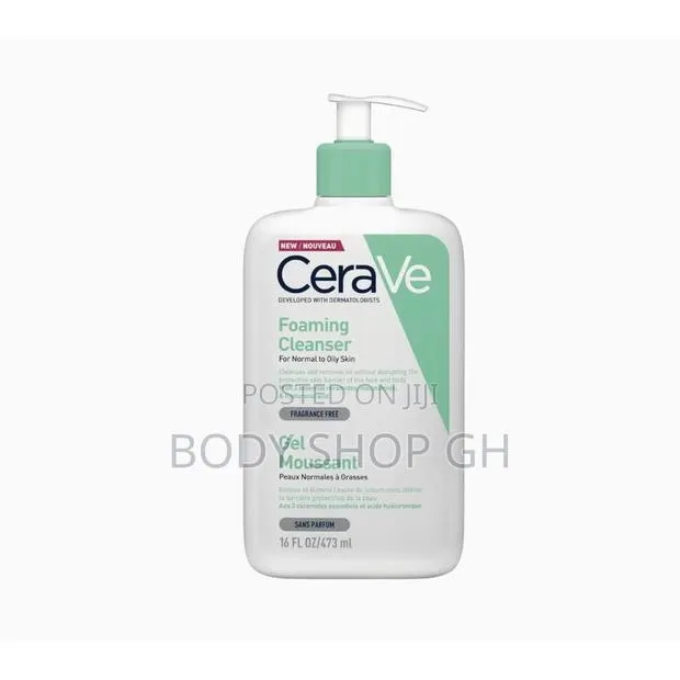 Cerave Foaming Cleanser - 16oz With Niacinamide · Photo 1