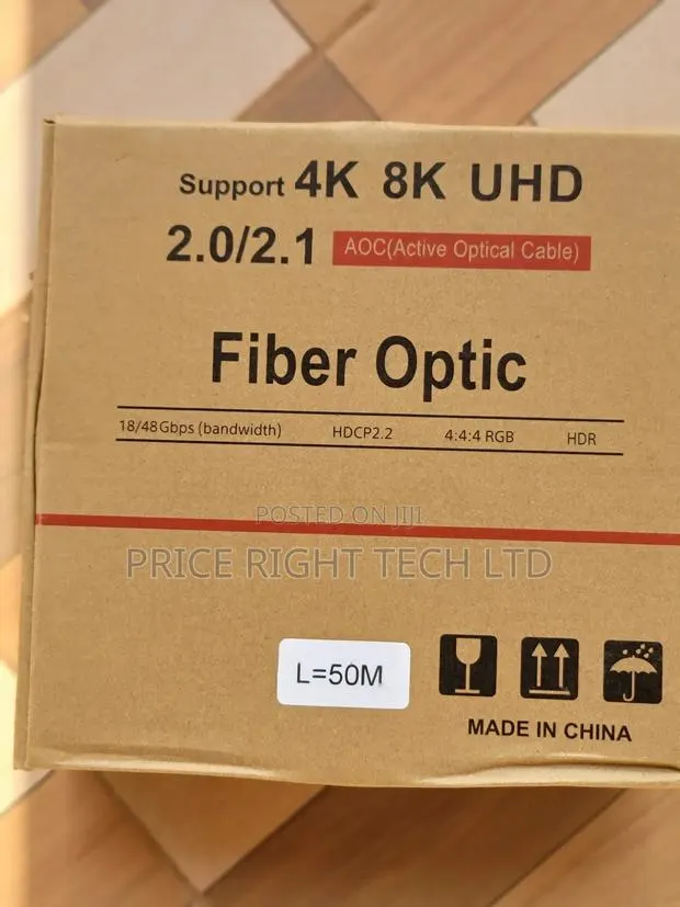 Fiber Optic Cable HDMI 50m · Photo 1