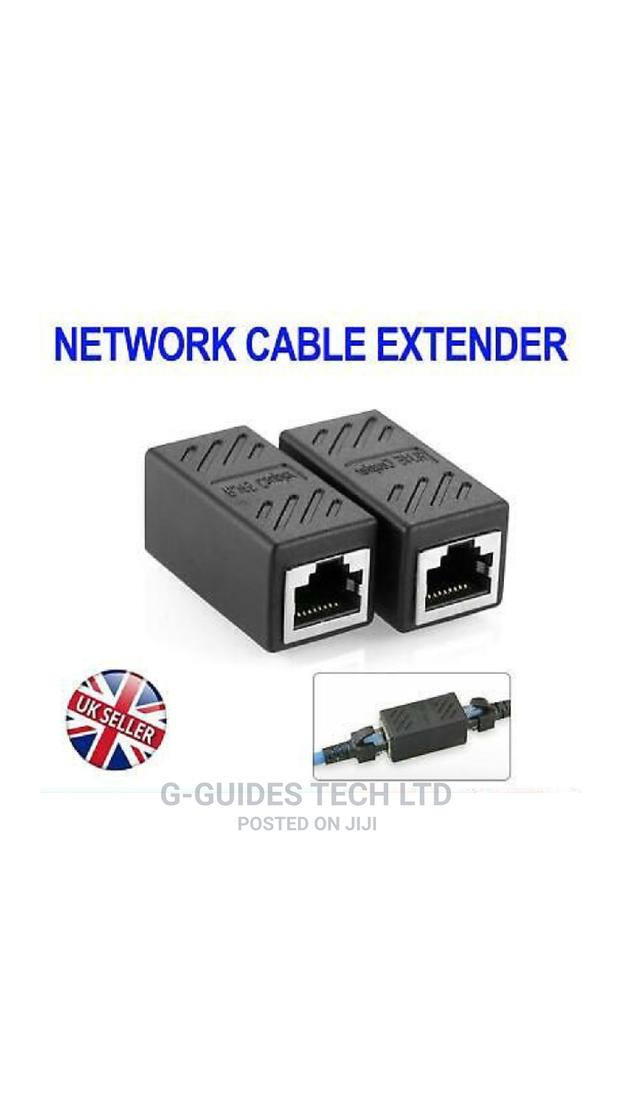 RJ45 Coupler Cat6 / Cat5e Ethernet Network Cable Joiner · Photo 1