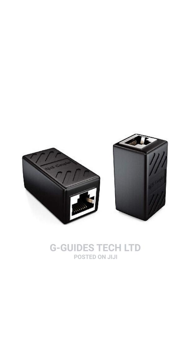 RJ45 Coupler Cat6 / Cat5e Ethernet Network Cable Joiner · Photo 4