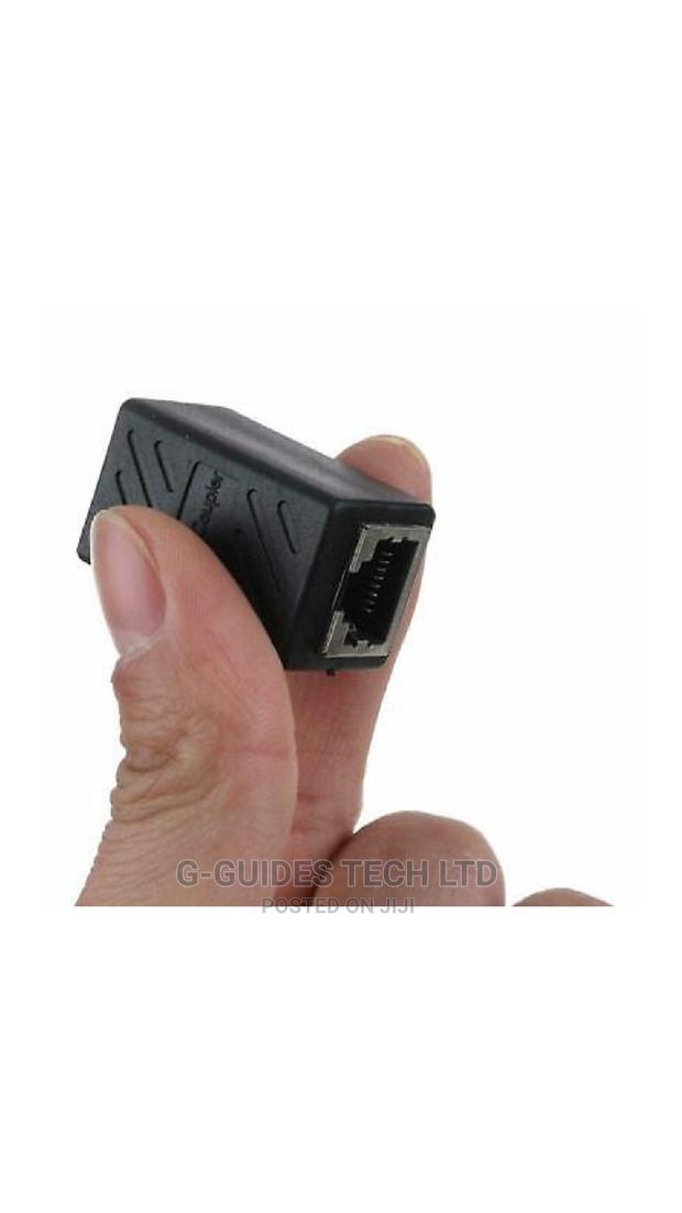 RJ45 Coupler Cat6 / Cat5e Ethernet Network Cable Joiner · Photo 3