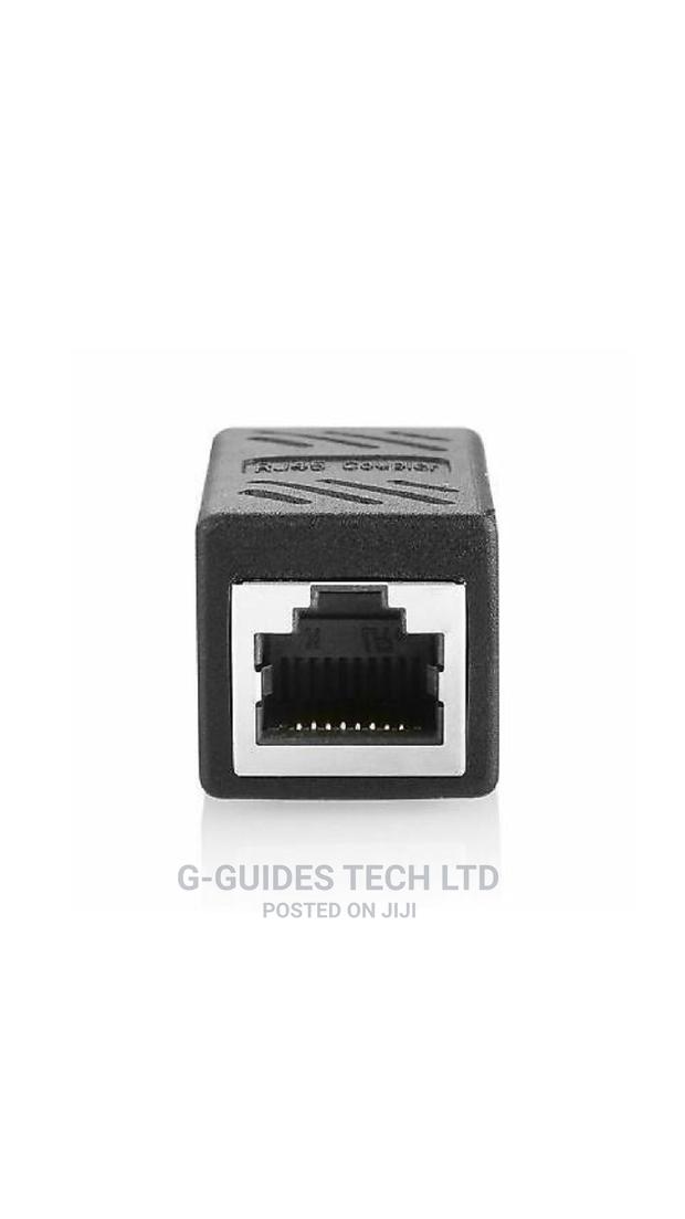 RJ45 Coupler Cat6 / Cat5e Ethernet Network Cable Joiner · Photo 5