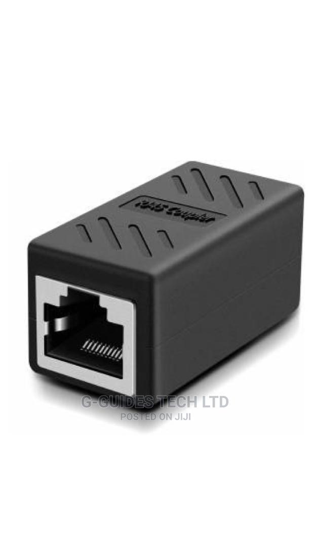RJ45 Coupler Cat6 / Cat5e Ethernet Network Cable Joiner · Photo 6