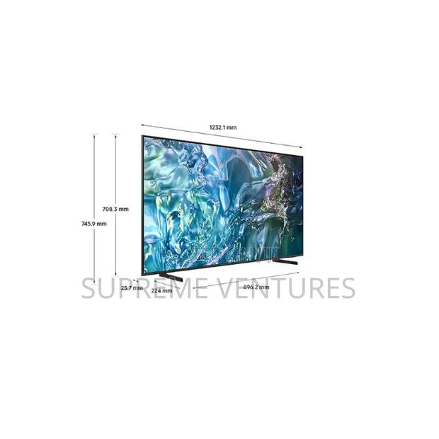 55 Inch Qled Q60d Tizen Os Smart Tv (2024) Qa55q60dauxke · Photo 1